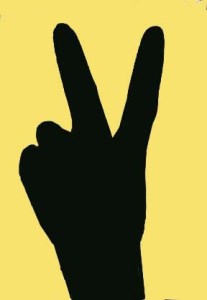 Victory Hand Sign